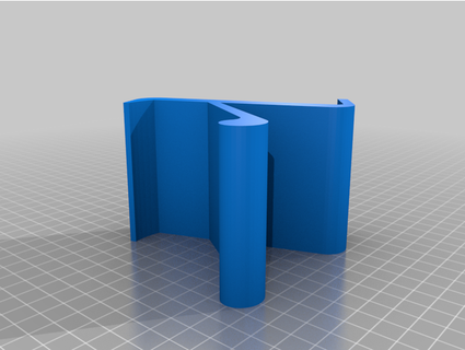 lambda mobile phone rack cubic1723 3d print model - Mito3D