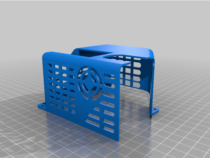 extruder haube dondetta 3d print model - Mito3D