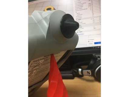 ahura fd raman spectrometer nose cone killacycle 3d print model - Mito3D