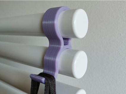 handtuchhalter - radiator hook bathroom nilson fx 3d print model - Mito3D
