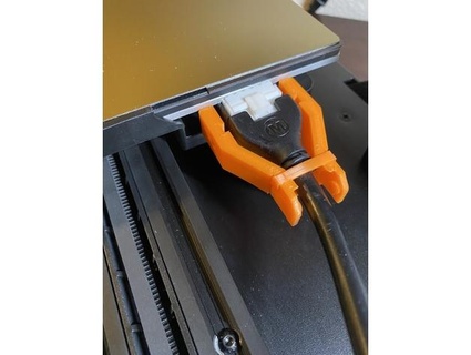 Mingda Zauberer Bett Kabel Unterstützung ziehen Kette chippymiller49 3d print model - Mito3D