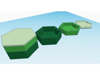 Box avec gießen autre ariup 3d print model - Mito3D