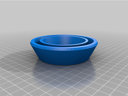 abacate balde mkii fixo hitluca 3d print model - Mito3D