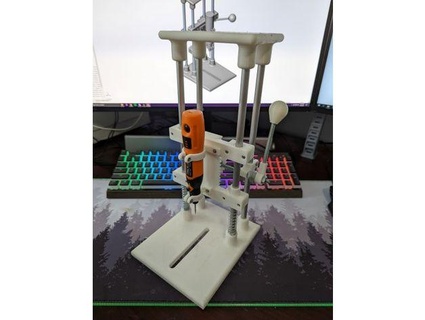 drill press templeoftyler 3d print model - Mito3D