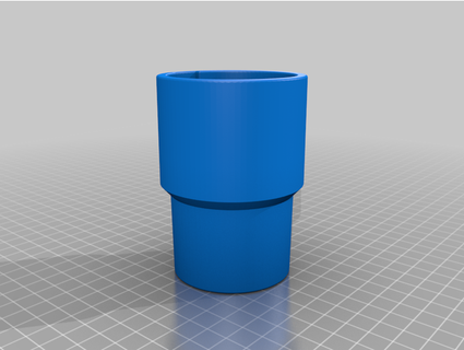 Bosch tube nilfisk vide clairon 3d print model - Mito3D