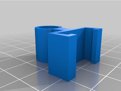 easythreed k7 Drucker Filament leiten rspython 3d print model - Mito3D