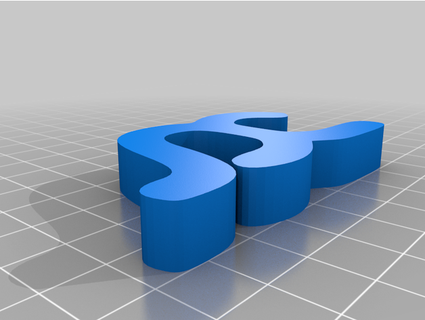 minuscolo grafia completare alfabeto dynox 3d print model - Mito3D