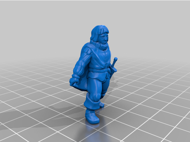 Miktar 28mm destek Bedava yeniden düzenleme Mlewiseverley 3D print model - Mito3D