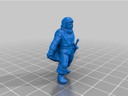 count 28mm support free remix mlewiseverley 3d print model - Mito3D