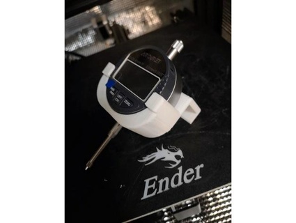 digital dial gauge indicator holder ender 3 tom2rd 3d print model - Mito3D