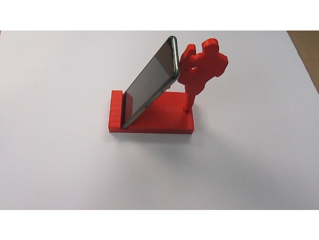 Boxer móvil apoyo gorrón 3D print model - Mito3D