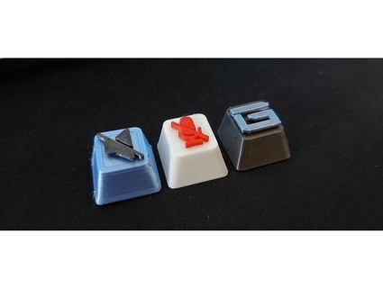 Outemu klavye tuşu ayrılmış kök sr Boro 3d print model - Mito3D