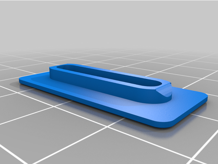 voxelab aquila kemer gerici kapakları gizli 3d print model - Mito3D
