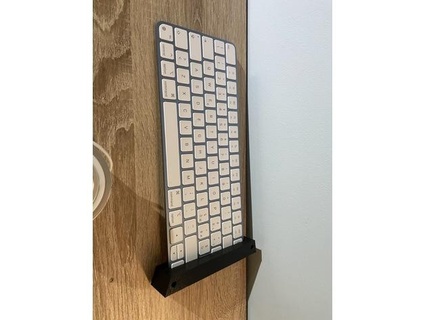 porta magia teclado 2 trackpad vestíbulo 3d print model - Mito3D