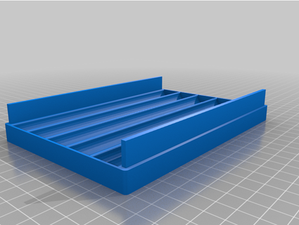 stackable pencase qwertycho 3d print model - Mito3D