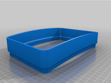 de'longhi magnifica ecam bean container burnee mac 3d print model - Mito3D
