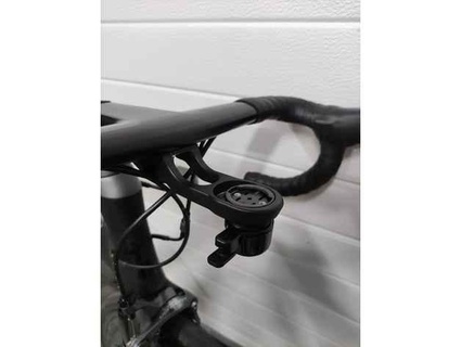 bicicletta campana adattatore navigazione montare Garmin avvistato specializzato jubykoen 3d print model - Mito3D