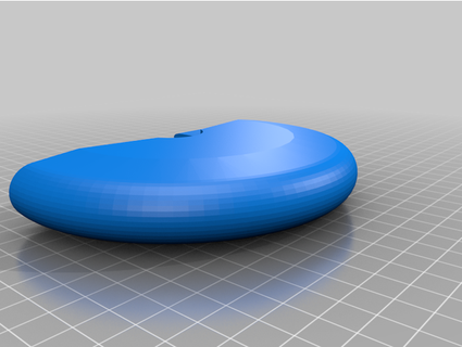 pizza fatiador cobrir bainha larsrc 3d print model - Mito3D