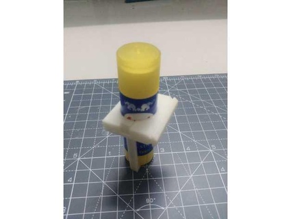 glue stick holder hannibalb1923 3d print model - Mito3D