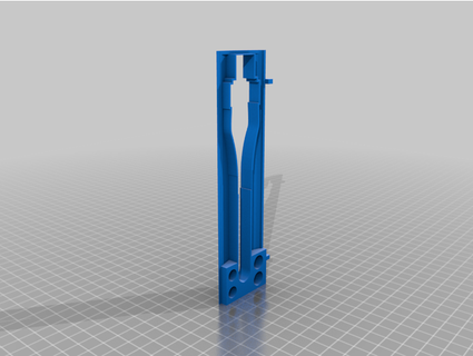 asa livre f 5 Nosegear porta braçadeira cara próspero 3d print model - Mito3D