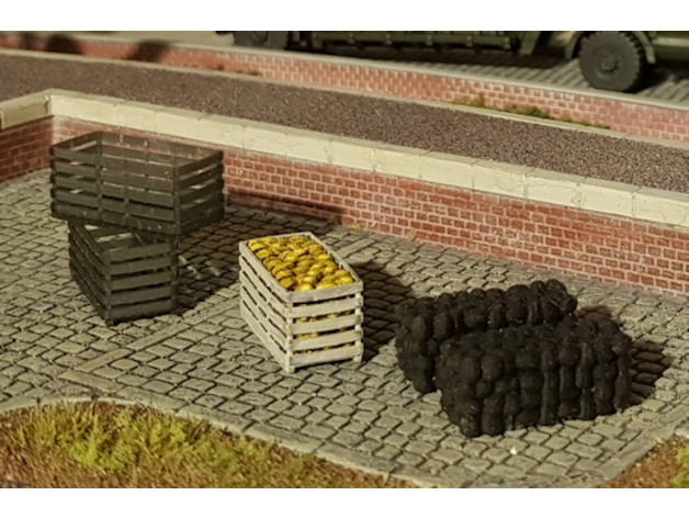 queensland railways fruit bin madram 3D print model - Mito3D