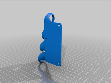 simple bench dog & holder linthis world 3d print model - Mito3D