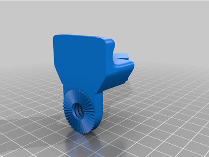 articulación vertical apoyo sehgel 3d print model - Mito3D