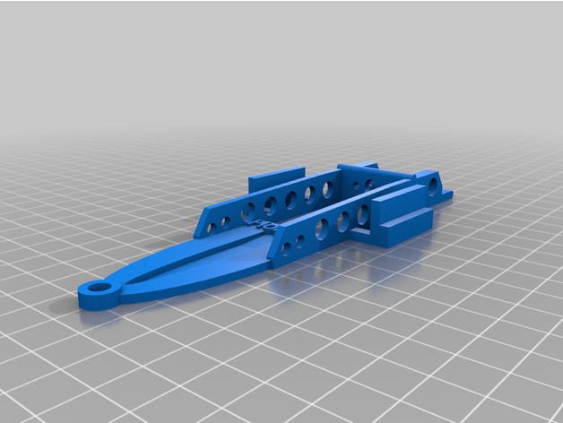 honda slotcar slotcarbrad 3D print model - Mito3D