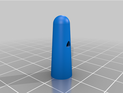 rib tip gustbuster umbrella gasstationwithoutpumps 3d print model - Mito3D