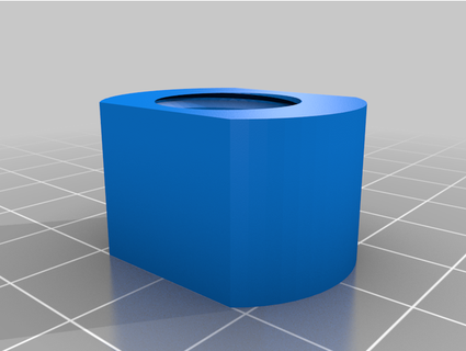 calafatear tubo gorra elcojacobs 3d print model - Mito3D