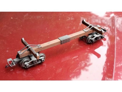 ölçek iskelet günlük araba tip 2 gölgevfx 3d print model - Mito3D