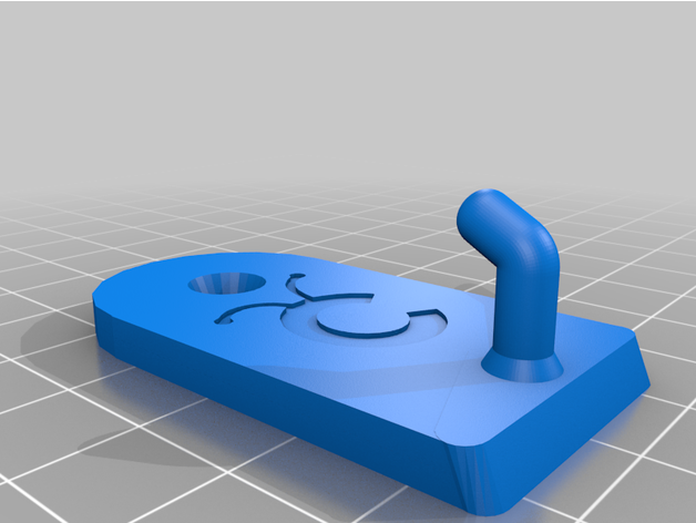 cricut gancho maxbears34 3D print model - Mito3D
