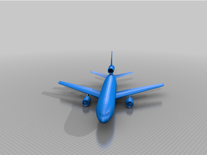 dc 10 aterrissagem engrenagens reean24 3d print model - Mito3D