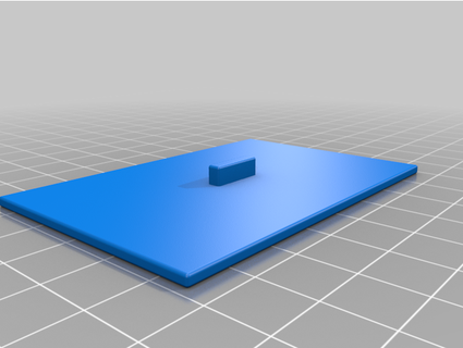 anycubic mega se display cover gwbtrain 3d print model - Mito3D