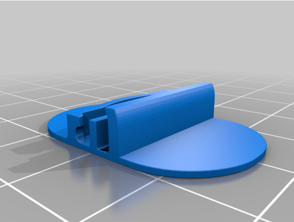 Filament Clip Remix 2 remix ception watchdog718 3d print model - Mito3D
