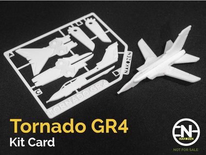 tornado gr4 kit cartão nakozen 3d print model - Mito3D