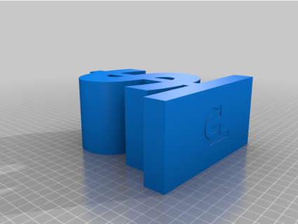 currency sign dollar geertl 3d print model - Mito3D