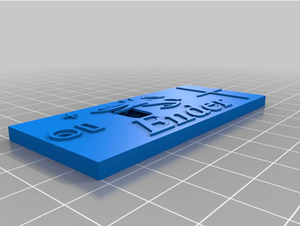 electronic bed level - ender 3 tested kniksis  3d print model - Mito3D