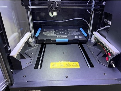 yan ateşleme Led ışıklar maceracı 4 djtron 3d print model - Mito3D