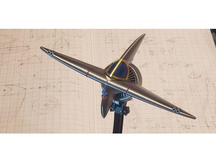piccolo elegante navicella spaziale jasonramey 3d print model - Mito3D