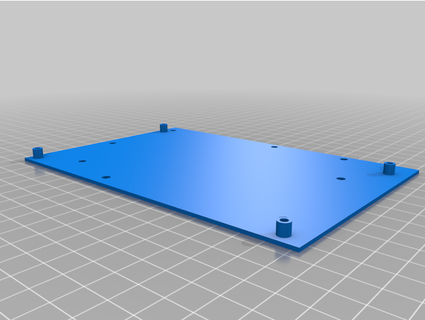 pulpo 11 tarjeta madre adaptador makerbot reps 2x tablero poderoso polamoros 3d print model - Mito3D