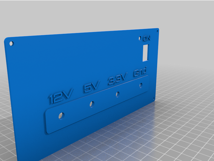 laboratorio energia fornitura vincy3d 3d print model - Mito3D