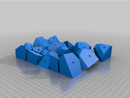 voronoi 3d puzzle ntorer 3d print model - Mito3D