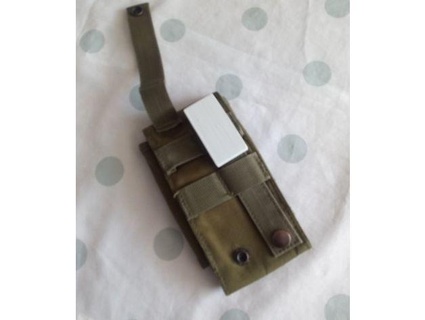 molle belt clip tactical phone bag matzaton 3d print model - Mito3D