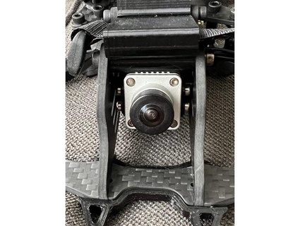 Catalizador maquinas banggod talystmachine dji fpv cámara espaciador mcflypv 3d print model - Mito3D