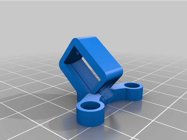 five33 retroceso micro chupete montar kommander92 3D print model - Mito3D