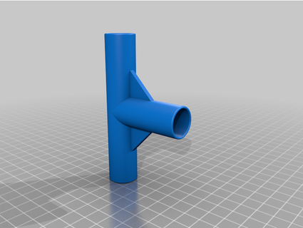 conectores tubos peraltalberto 3d print model - Mito3D