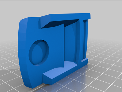 magnet clasp alvgon 3d print model - Mito3D