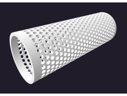 acquaclear 20 gamberetto maglia assunzione cilindro filtro scudcz 3d print model - Mito3D