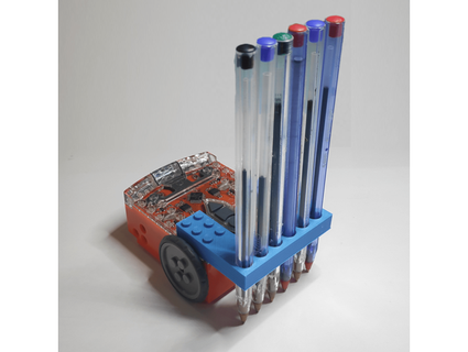 edison robot thymio Lego bic penna titolare supporto x6 pizzasuprema735 3d print model - Mito3D